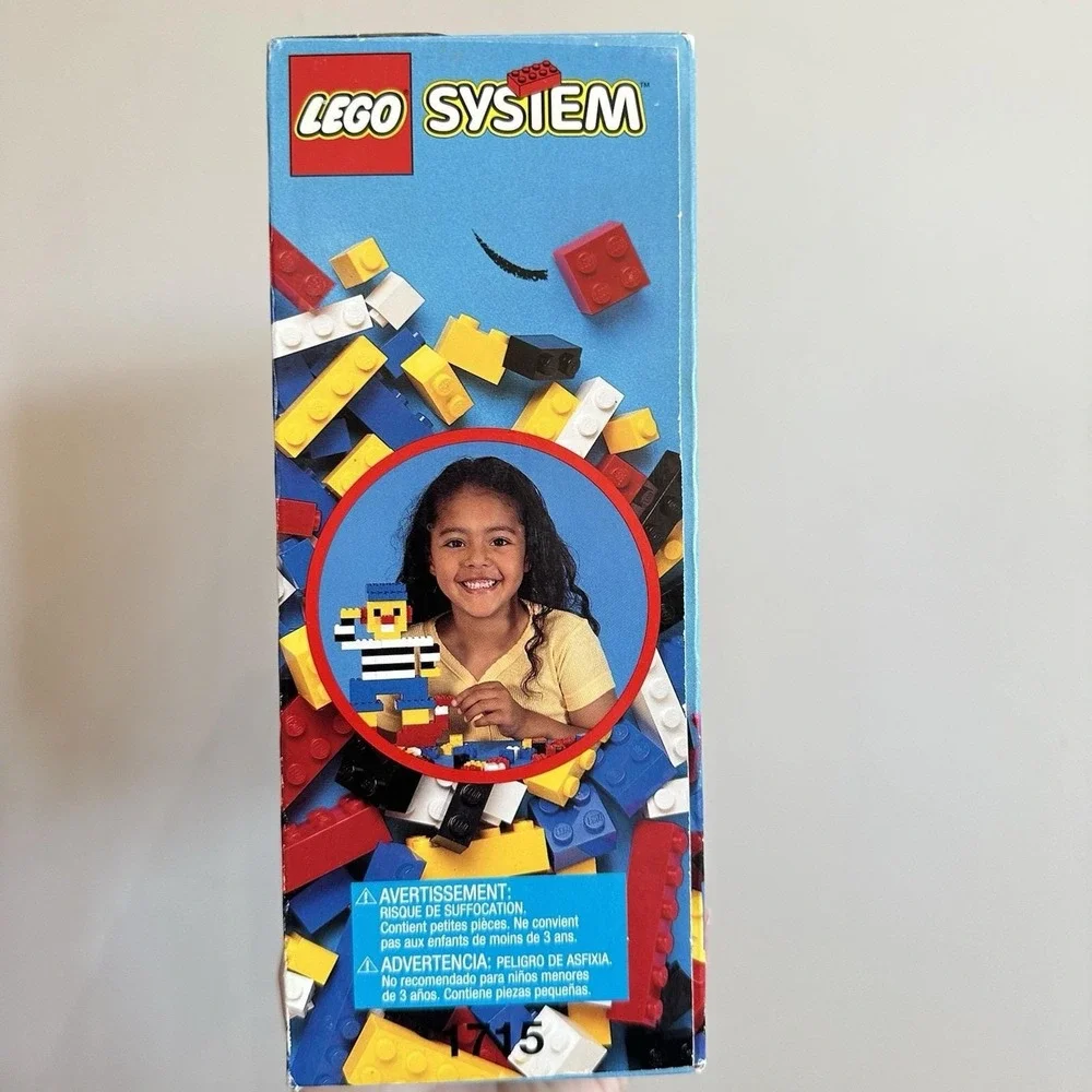 New VTG Lego Universal Building Set 1715 Unopened‎ System 400 Pieces